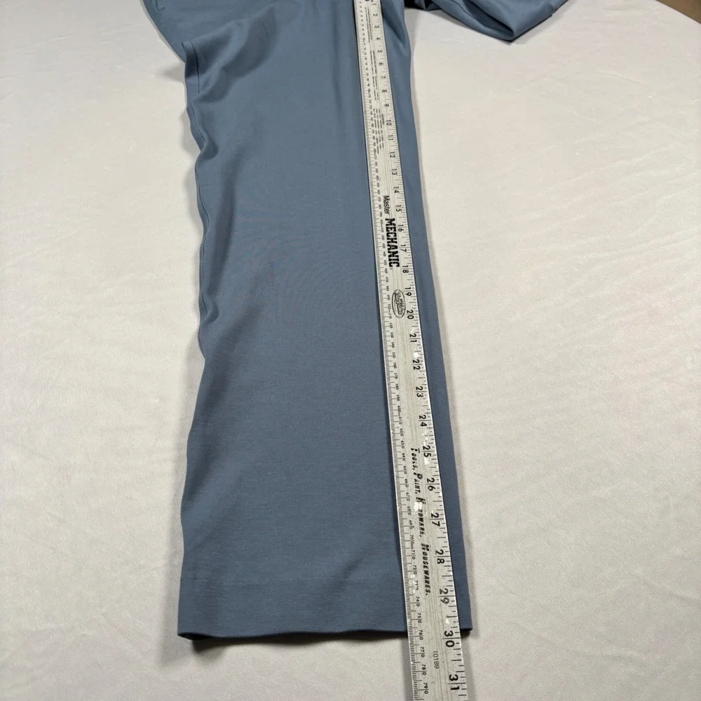 XSuit Performance Trousers Mens 30R Blue Stretch Tech Dress Pants‎ Slim Fit
